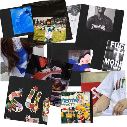 欧美潮牌印花T恤 FW24 short sleeved T-shirt tyler the Creator