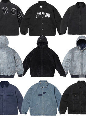 欧美风字母贴布牛仔夹克外套 Euro-American Style Jacket