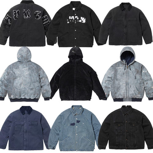 欧美风字母贴布牛仔夹克外套