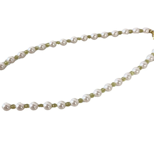 COCOSHNIK女士项链金色潮流百搭晶莹剔透休闲日常