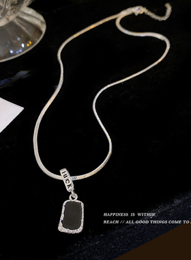 #1433studio拼接项链女ins小众设计高级毛衣链男女同款卫衣链