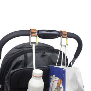 高品质儿童推车挂钩扣锌合金婴儿车挂包钩宝宝出行多功能置物挂勾