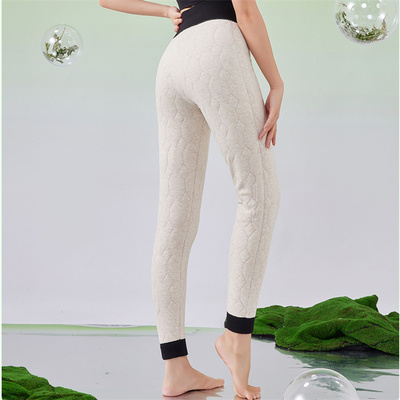 秋冬新款男女情侣款加厚高腰东北厚抗寒弹力舒服显瘦保暖裤