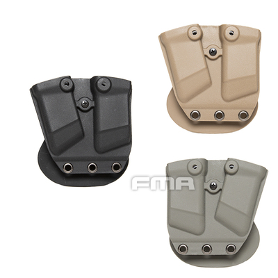 户外用品双联快拨套FMA腰带挂载