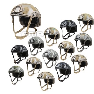 FMA FAST SF高切头盔系统ABS版原厚度高防护户外防护头盔TB1315B