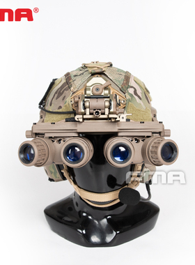 FMA  海豹GPNVG18四筒夜视仪模型 功能版电池盒  头盔配件 TB1289