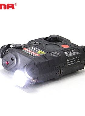 FMA NEW AN-PEQ-15 升级功能版LED白光+红镭射指示带IR镜片TB0067