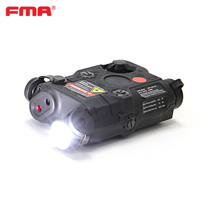 FMA NEW AN-PEQ-15 升级功能版LED白光+红镭射指示带IR镜片TB0067
