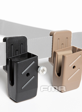 FMA 户外战术用品 IPSC快拨套 腰带固定夹套 黑色沙色 TB1414