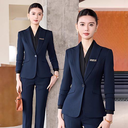 春秋高端职业女西装套装正式场合