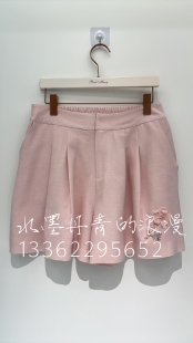 PMAOS2603-10/980粉红玛丽女装专柜2025春夏新款时尚短裤