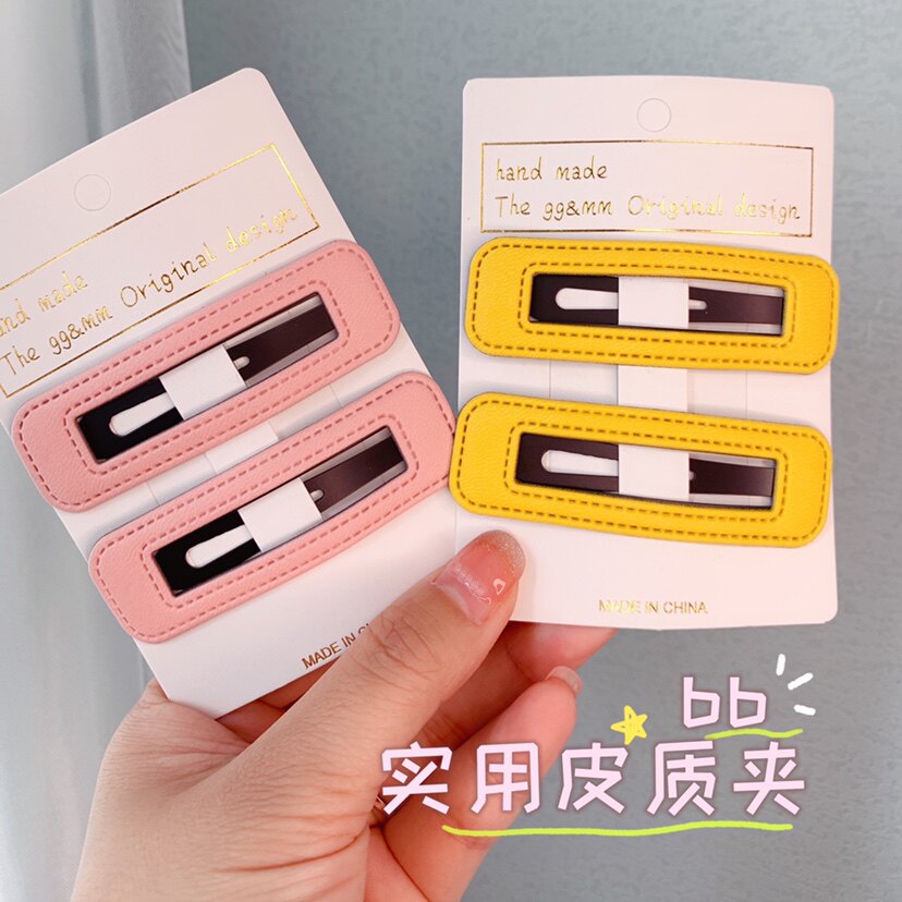 其他韩版女皮质品质好卡碎发神器