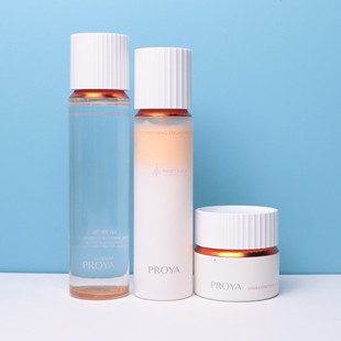 珀莱雅双抗焕白3.0水乳霜套装美白特征保湿提亮抗皱紧致护肤正品