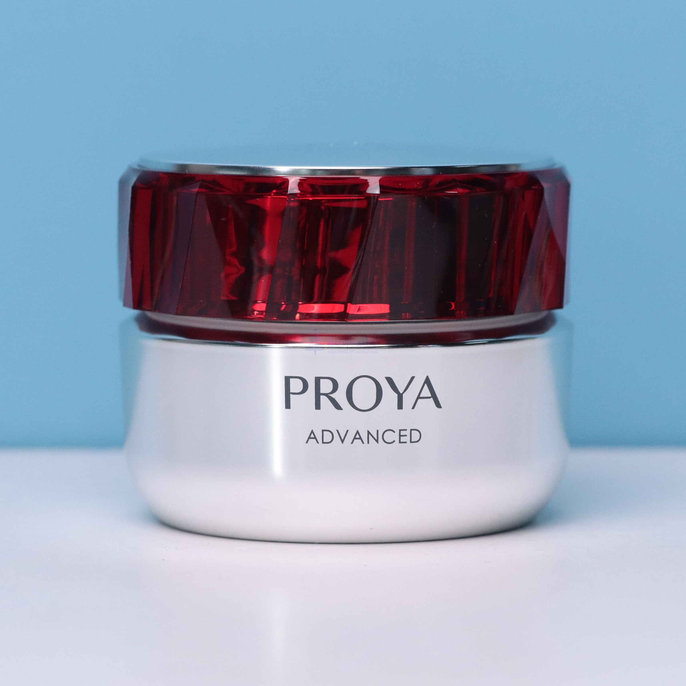 珀莱雅红宝石面霜抗皱保湿滋润