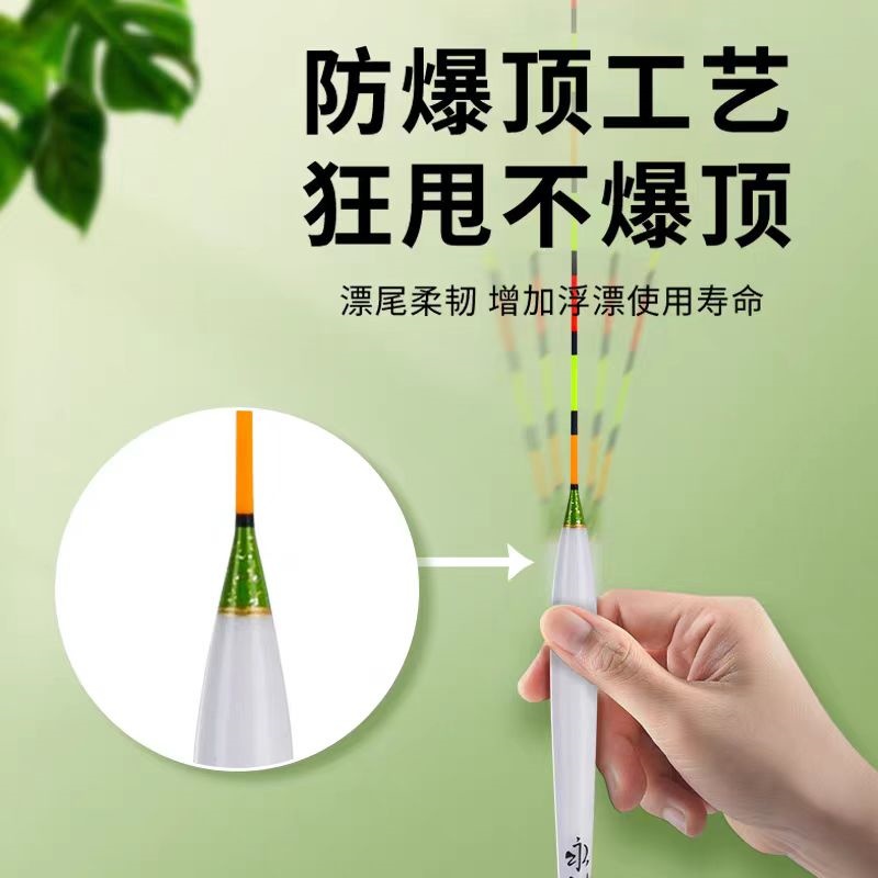 达摩纳米加粗底钓高灵敏鱼漂正品