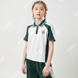 春城一小高朗小学阳东南华学校新款校服短袖短裤长裤外套加绒套装