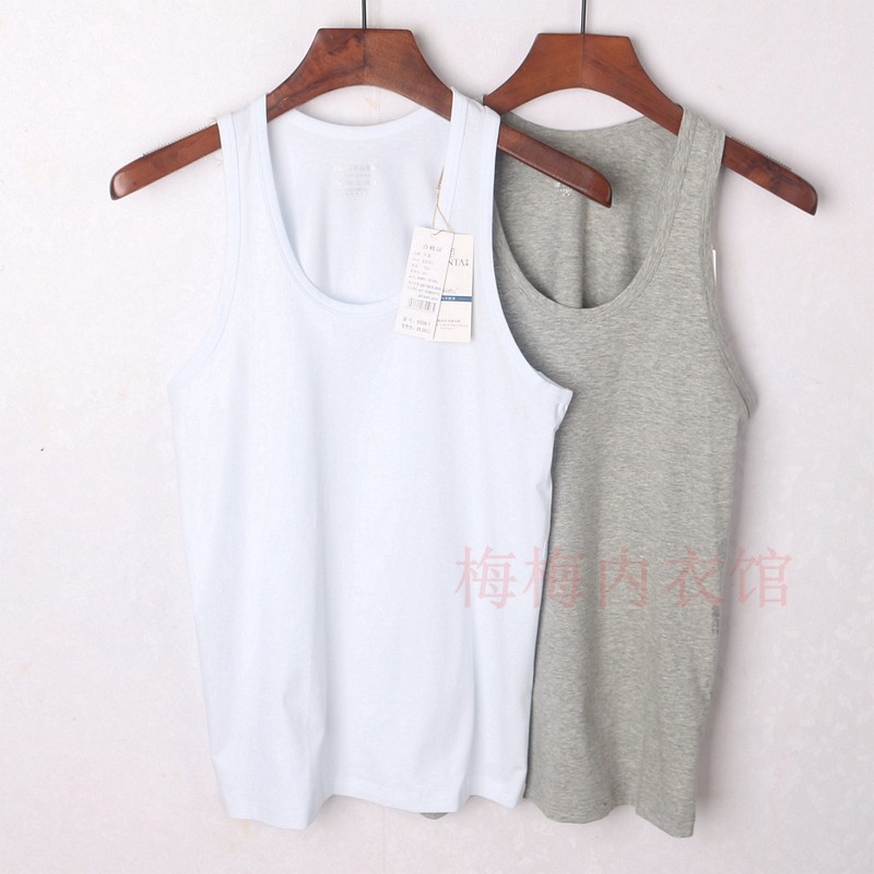 庄泰正品春夏新款男士纯棉背心运动健身跨栏弹力透气汗衫打底衫,女士内衣/男士内衣/家居服,吊带/背心/T恤/打底/肌底衣,淘宝优惠券,粉丝福利购,淘宝优惠卷