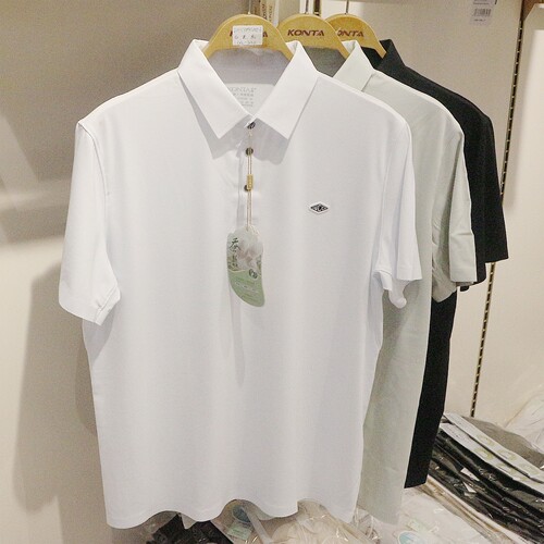 庄泰夏季男商务休闲POLO衫短袖