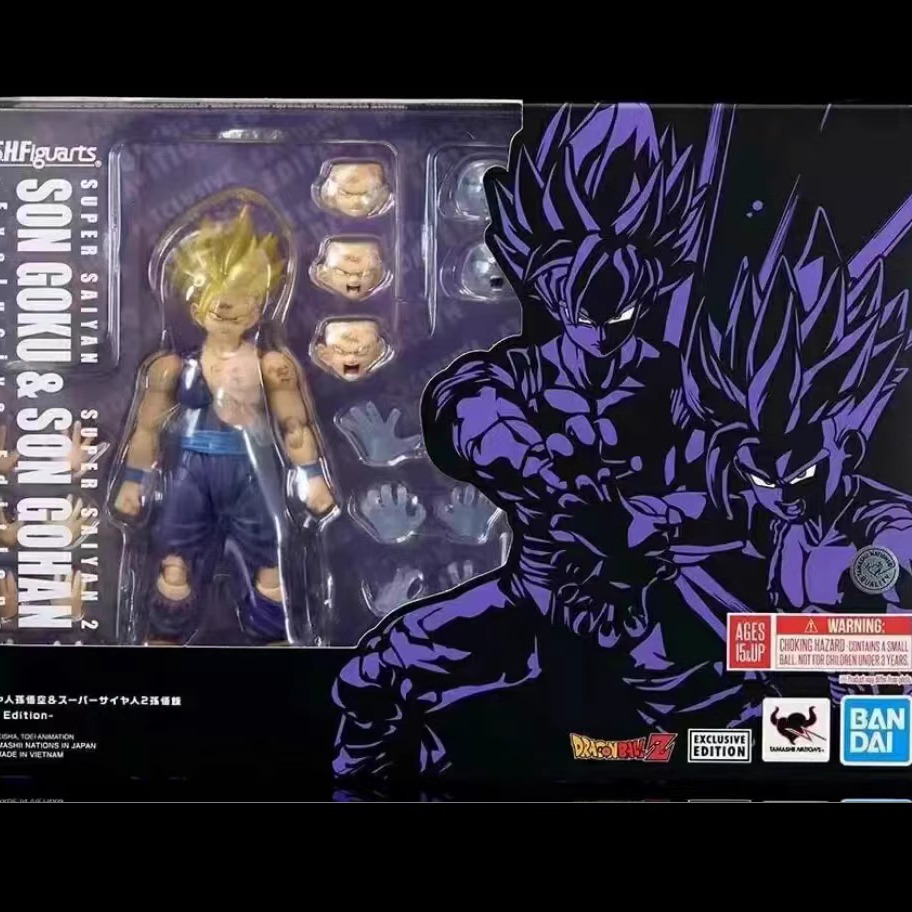 万代 SDCC 2023 会场限定 SHF 孙悟饭 孙悟空 父子波 现货包邮