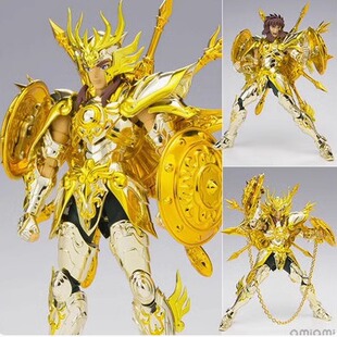 天秤童虎再版 万代 现货 神天平 天秤座 圣衣神话EX 黄金魂神圣衣
