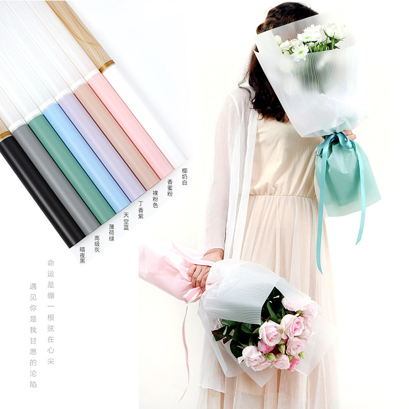 Tanabata New products Double color waterproof flower packing paper Bouquet of flowers Paper flowers Material Science Valentine's Day Florist Suppliesin the Flower delivery/Flowers simulation/Plants gardening ,  DIY Artificial flowers material , Floral Packaging, Flower wrapping category - from Buy2taobao.com to provide professional Taobao agent buy service