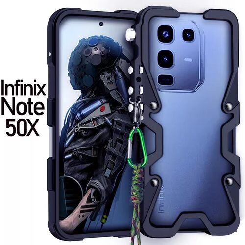 适用infinix传音Note50Pro手机壳Note50X金属Note40S边框GT20Pro三防GT10Pro防摔HOT50个性Note30VIP男Zero30