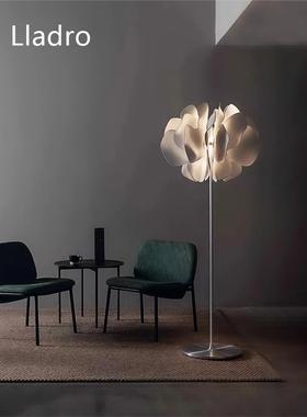 西班牙LADRO Nightbloom花瓣落地灯北欧创意客厅卧室书房蝴蝶灯
