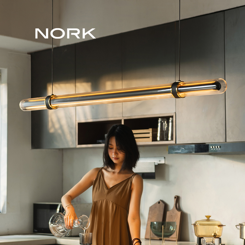 诺克时光隧道餐厅吊灯轻