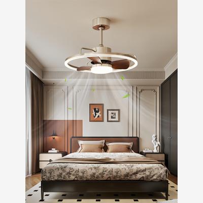 美式中古风卧室风扇灯吸顶灯包豪斯复古工业风餐厅吊扇灯
