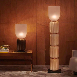 覆制Cassina Ficupala落地灯现代简单易懂的豪华设计师客厅卧室床