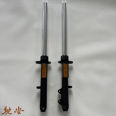 适用原厂豪爵DF150前叉配件 HJ150-12-12A摩托车前减震避震器总成