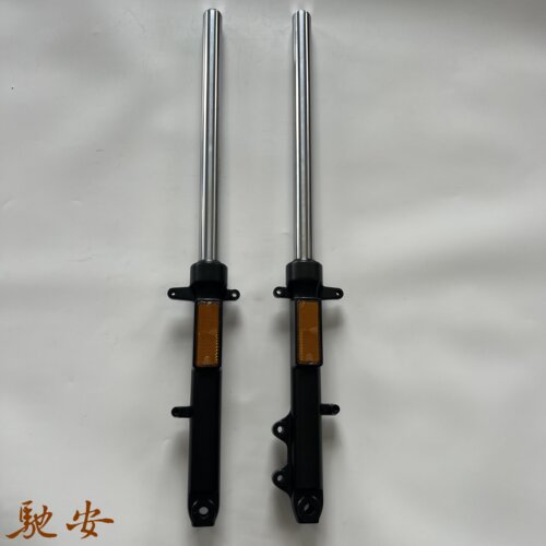 适用原厂豪爵DF150前叉配件 HJ150-12-12A摩托车前减震避震器总成