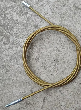 M6螺纹冷凝器清洗管道刷刷软轴