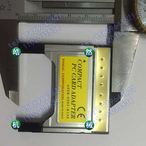 。全新原装正品 发那科FANUC CF卡套卡托数控机床 A02B-0303-K150