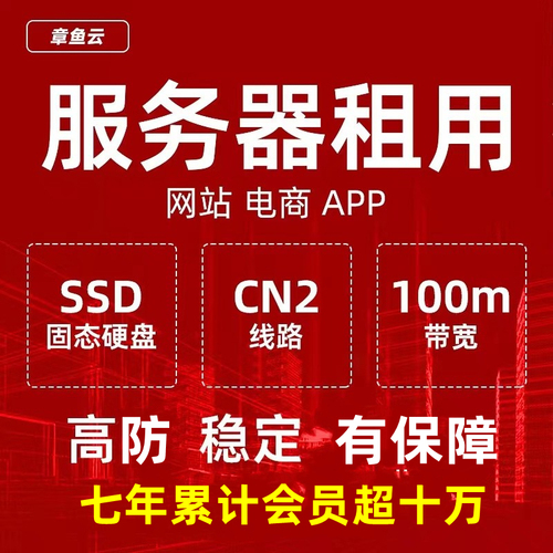 阿里腾讯高防亚马逊linux海外美国站群云服务器出租赁用网站搭建