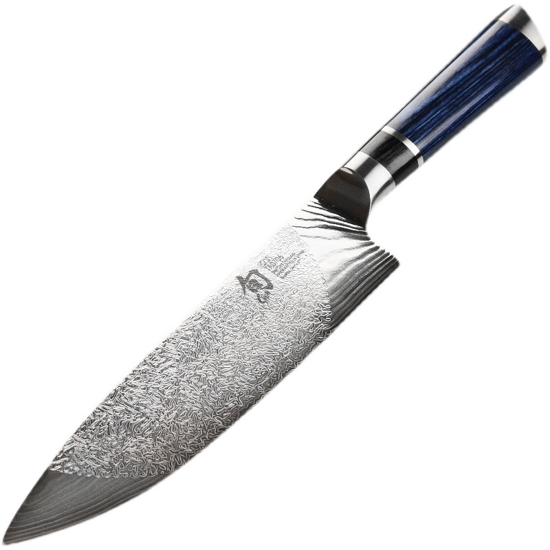 shun厨师刀大马士革刀日本生产