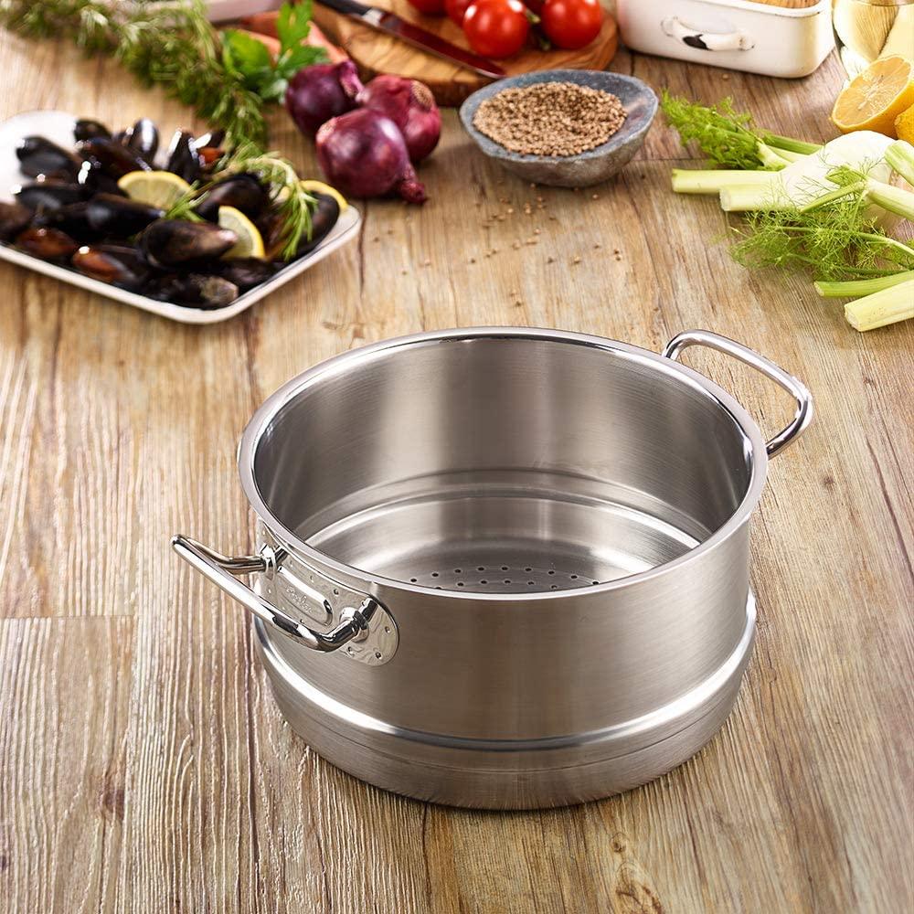 德国原装菲仕乐fissler炒锅汤锅配套蒸笼蒸屉蒸格24CM28cm20cm,厨房/烹饪用具,蒸格/蒸片/蒸架,淘宝优惠券,粉丝福利购,淘宝优惠卷