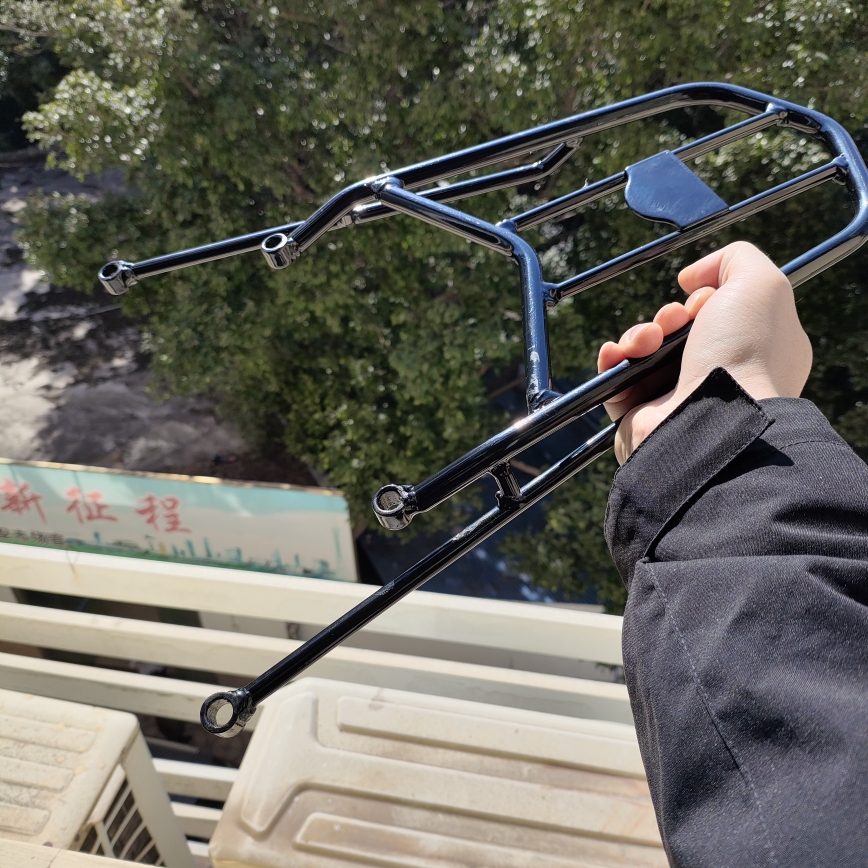 适用于五羊本田NX125睿致后尾架后货架WH125T-9D尾架尾箱承重架