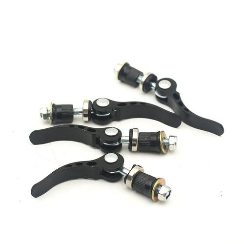 电动车滑动伸缩尾架快拆固定卡扣螺丝防滑螺丝滑动尾架螺丝