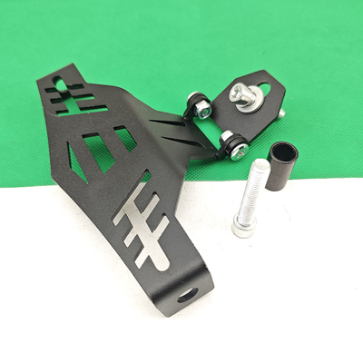 九号电动车后牌架后车牌支架