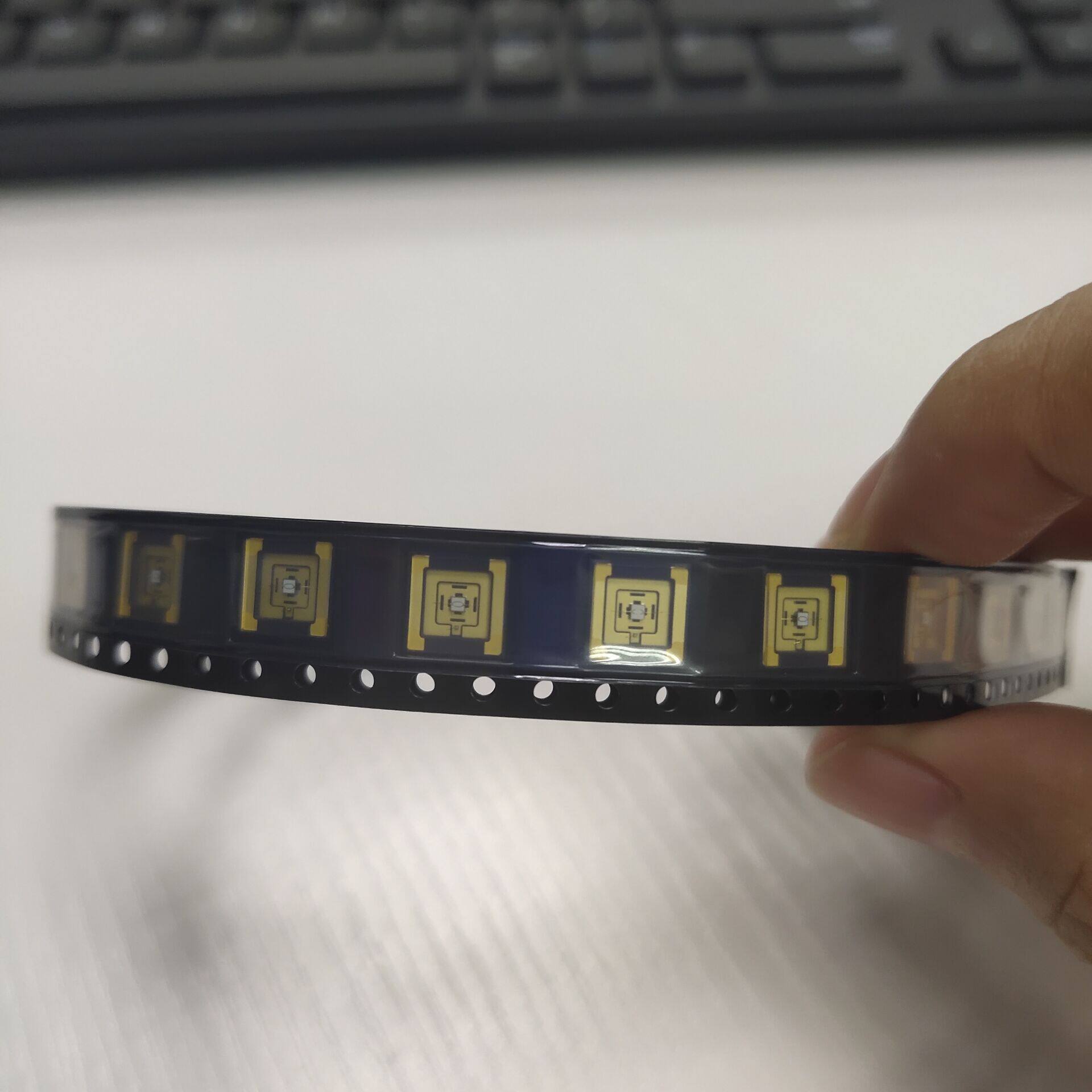 日本进口日亚nvsu033c紫外线无影固化灯uv365nm3w800mled贴片灯珠