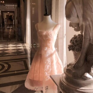 （面料定染年后上）Searisen【无人区玫瑰】千金玫瑰轻礼服连衣裙