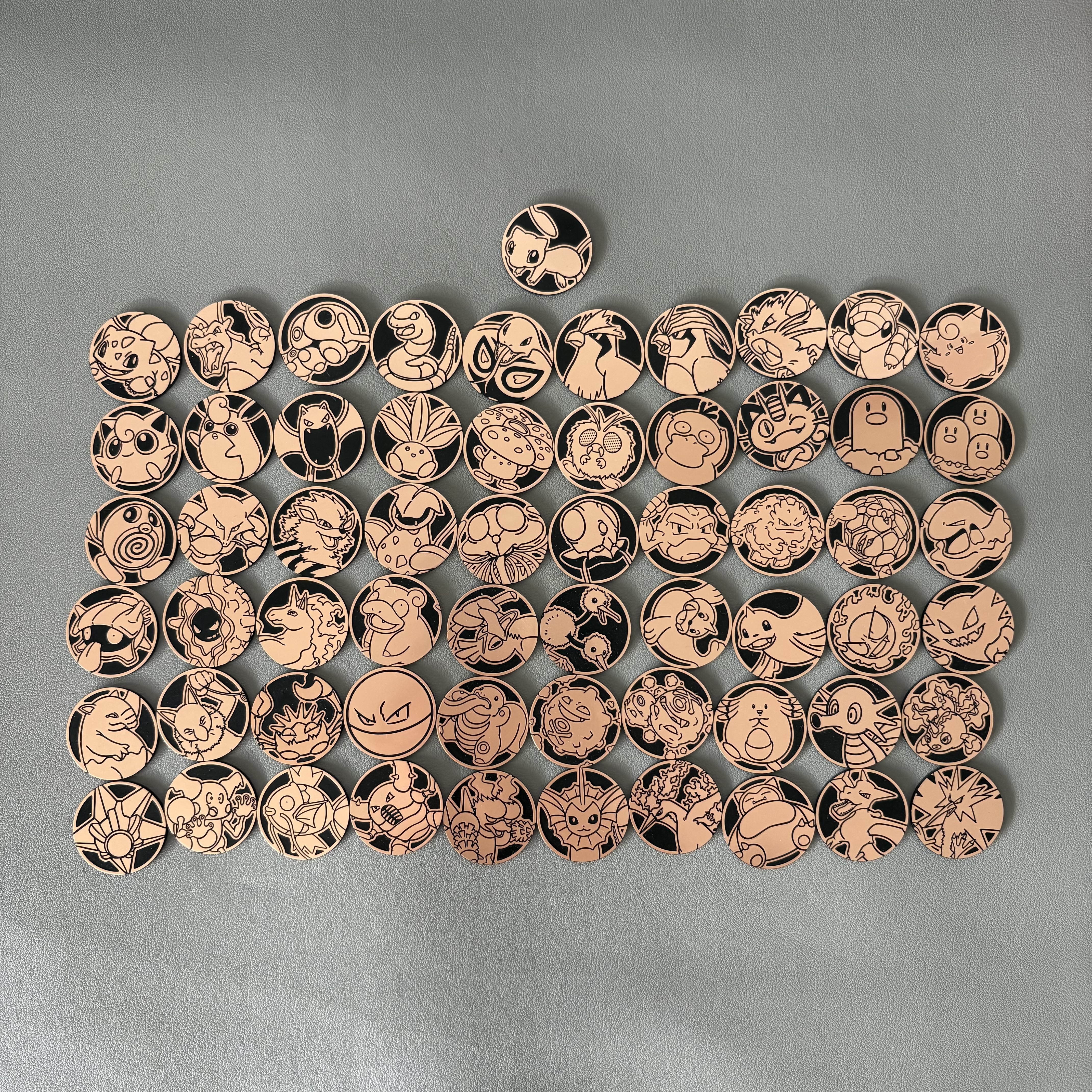 宝可梦集换式卡牌游戏简体中文版151硬币第三弹 黄色红色粉色硬币,模玩/动漫/周边/娃圈三坑/桌游,动漫徽章/立牌,淘宝优惠券,粉丝福利购,淘宝优惠卷