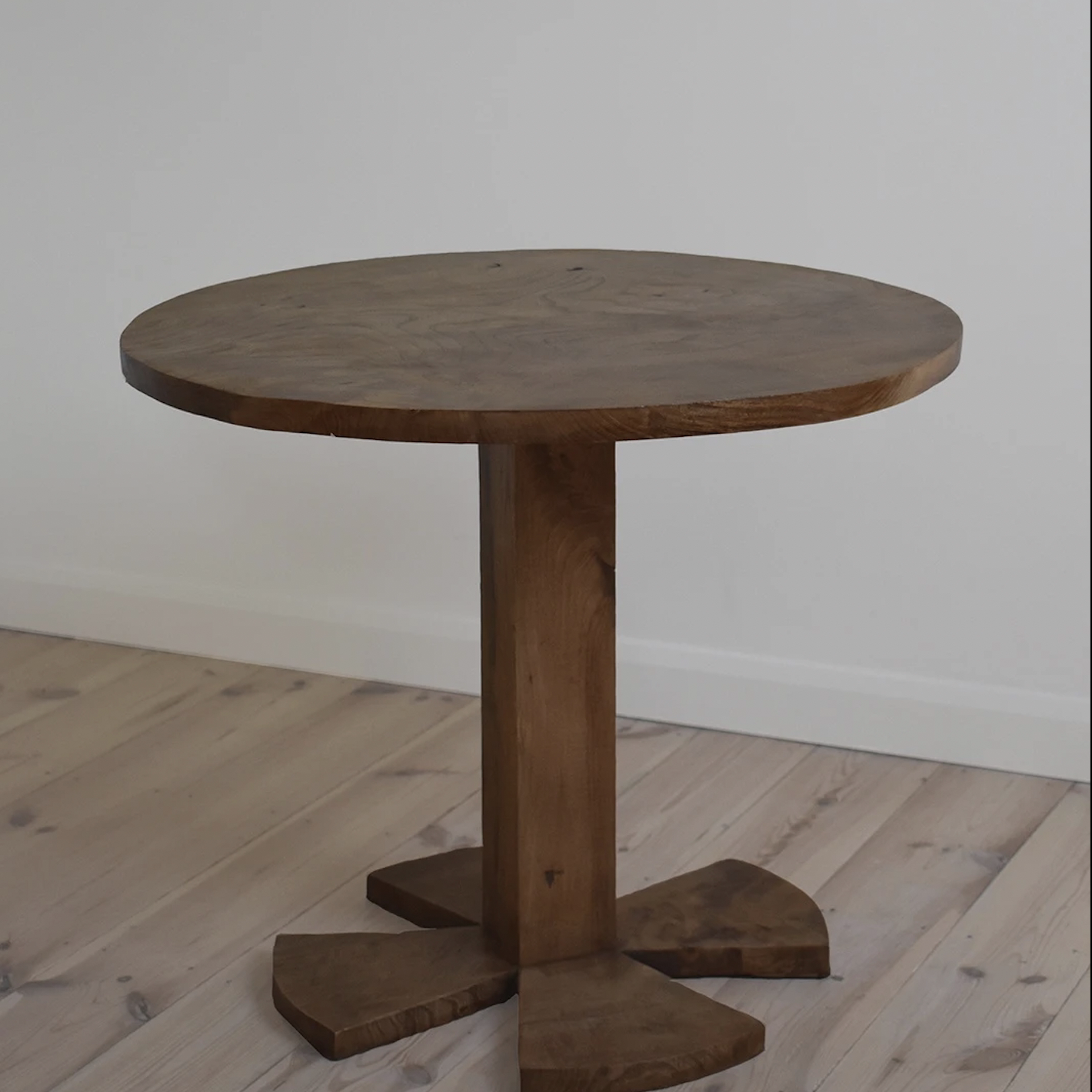 设计师款上世纪纯实木原木圆形侘寂风圆边几中古风边几咖啡桌圆桌,住宅家具,角几/边几,淘宝优惠券,粉丝福利购,淘宝优惠卷