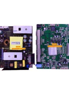 优派 VX3217-2KC-Pro电源板驱动板主板 V.RT95B PCB-328 KWT-182