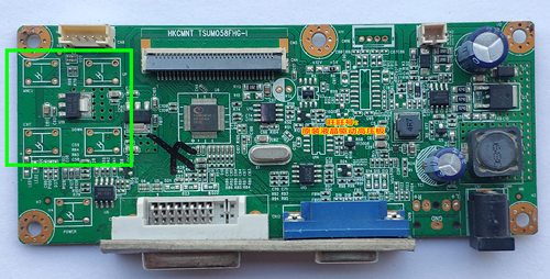 惠科HKC H249S主板MB24V1驱动板H229W电源板MB21V1 TSUM058FHG-1