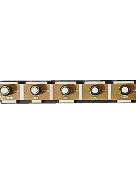 LG 27MP35VA 27MP35VQ D2343PB EAX65645201（1.0）按键板