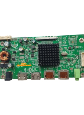 拓浦 RV6 松人R200 驱动板 JY27X5T-2P2H-WS_R10.2电源一体板主板