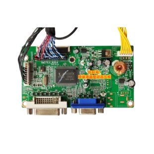 SM271LU 优派VX3209 驱动板SM271LU_R20.6 VS16365 R20.5主板