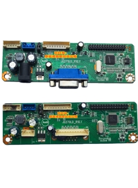 原装 KTV 点歌屏 JG270LD_R10.1 21.5 12V 供电驱动板 DC+VGA主板